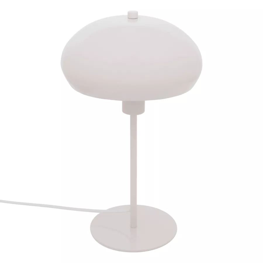 Eminza Lampe à Poser Métal (38 Cm) Savio Beige