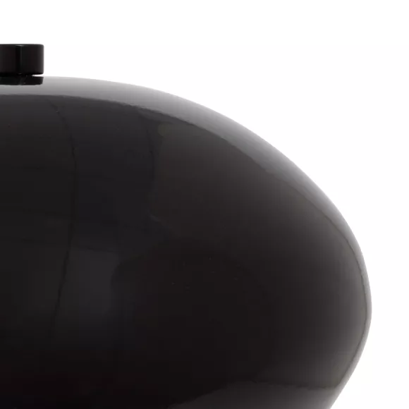 Eminza Lampe à Poser Métal (38 Cm) Savio Noire