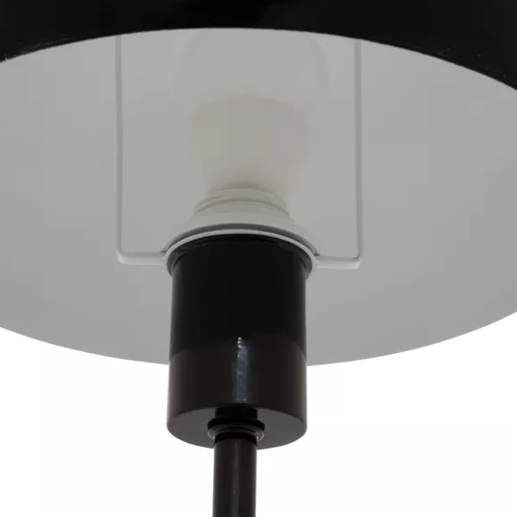 Eminza Lampe à Poser Métal (38 Cm) Savio Noire