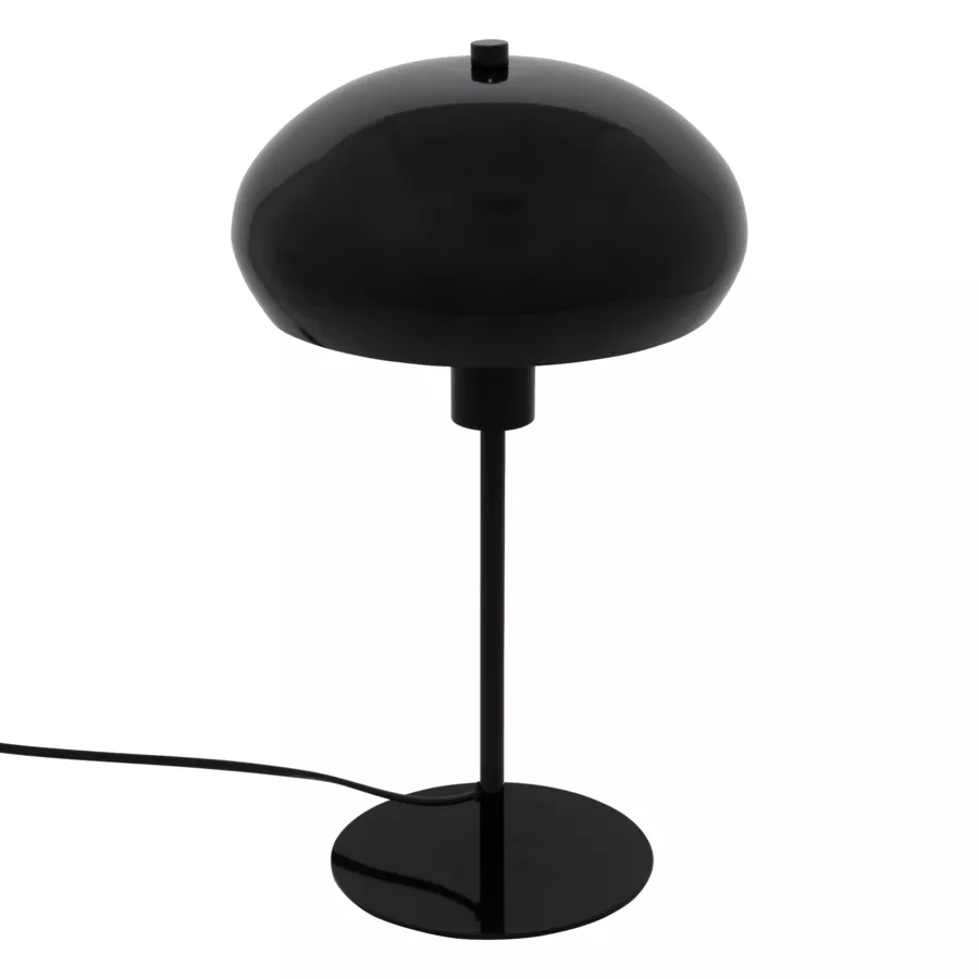 Eminza Lampe à Poser Métal (38 Cm) Savio Noire