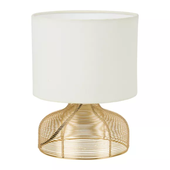 Eminza Lampe à Poser Métal (H26 Cm) Lio Or