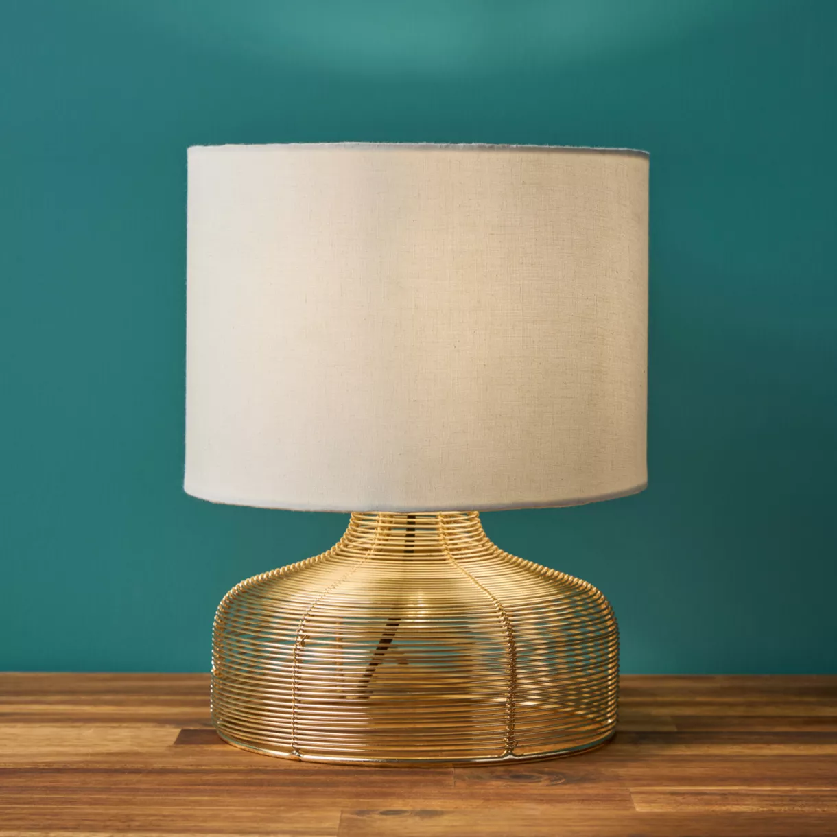 eminza Lampe à poser métal (H26 cm) Lio Or