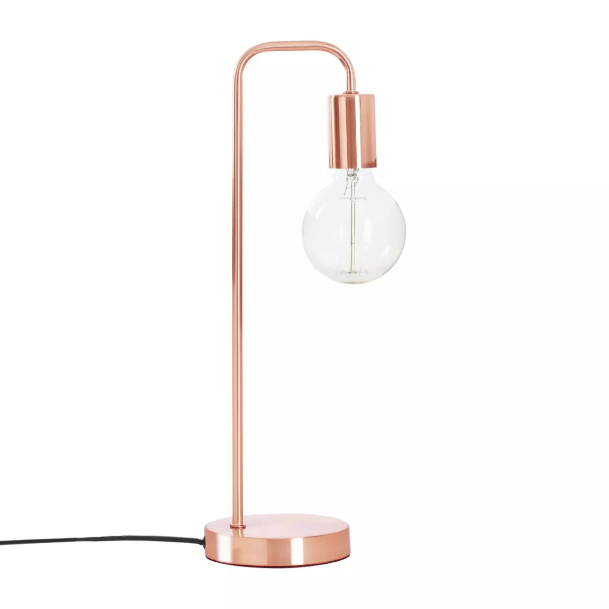 eminza Lampe à poser métal (H45 5 cm) Keli Cuivre