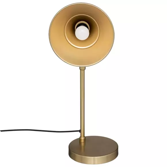 Eminza Lampe à Poser Métal (H45 Cm) Bota Dorée