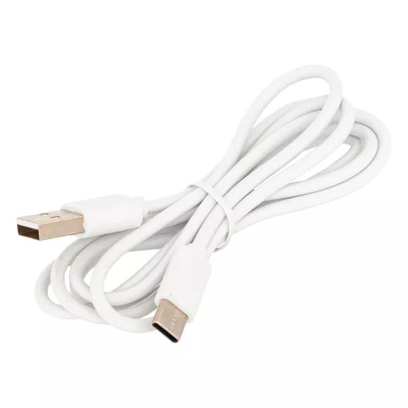 Eminza Lampe à Poser Métal LED (H20 Cm) Zola Blanche
