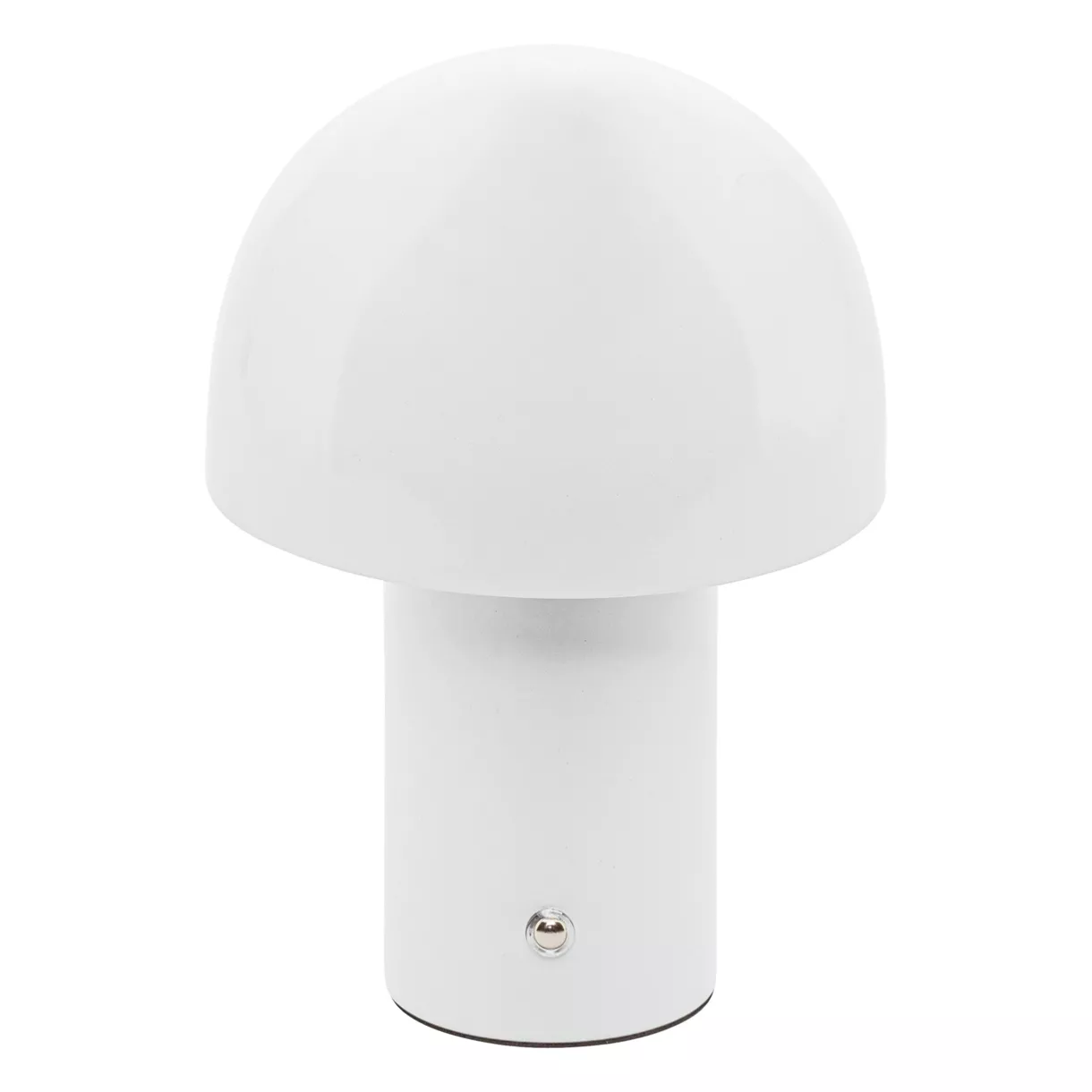 eminza Lampe à poser métal LED (H20 cm) Zola Blanche