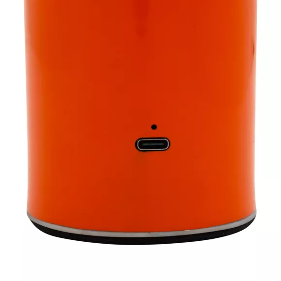 Eminza Lampe à Poser Métal LED (H20 Cm) Zola Orange