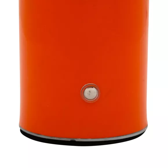 Eminza Lampe à Poser Métal LED (H20 Cm) Zola Orange