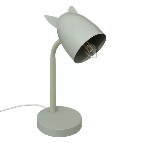 Eminza Lampe Enfant à Poser (H31 Cm) Oreilles Verte