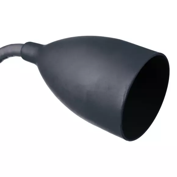Eminza Lampe Sur Pince Métal (H43 Cm) Bleu Orage