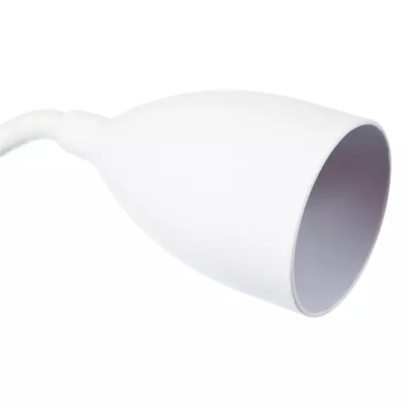 Eminza Lampe Sur Pince Métal (H43 Cm) Sily Blanche
