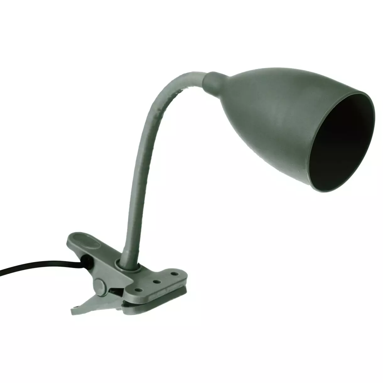 eminza Lampe sur pince métal (H43 cm) Vert jade