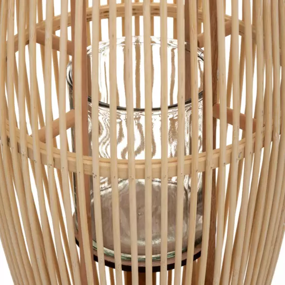 Eminza Lanterne En Bambou (H72 Cm) Fit Naturel
