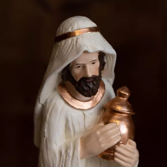 Eminza Les 10 Santons (H25 Cm) De Sainte-Bérénice