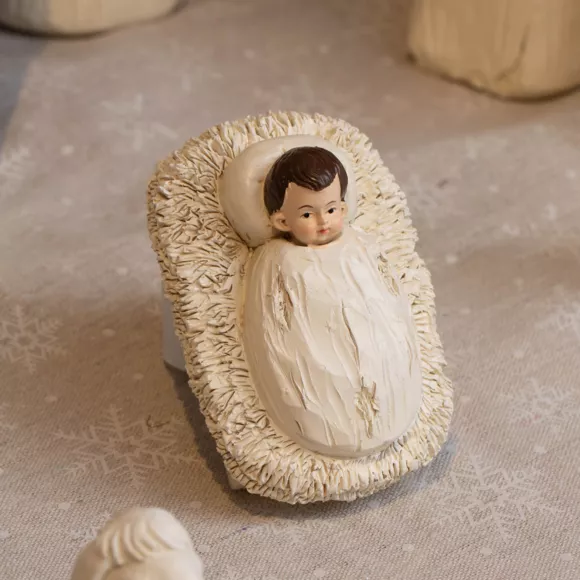 Eminza Les 10 Santons (H25 Cm) De Sainte-Bérénice