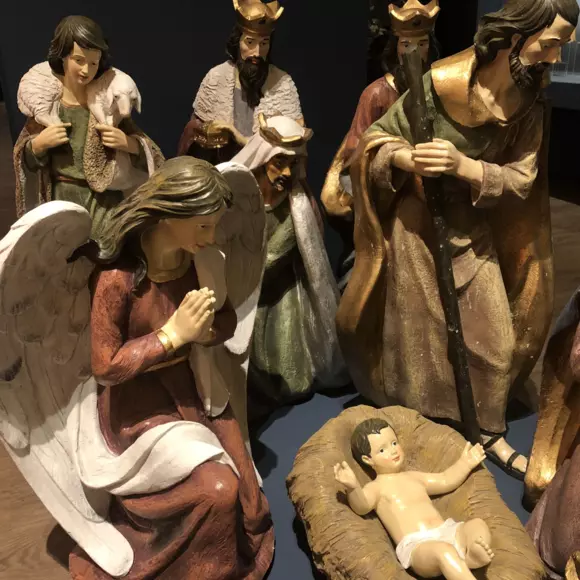 Eminza Les 11 Grands Santons (Hauteur 40 Cm) De Paul