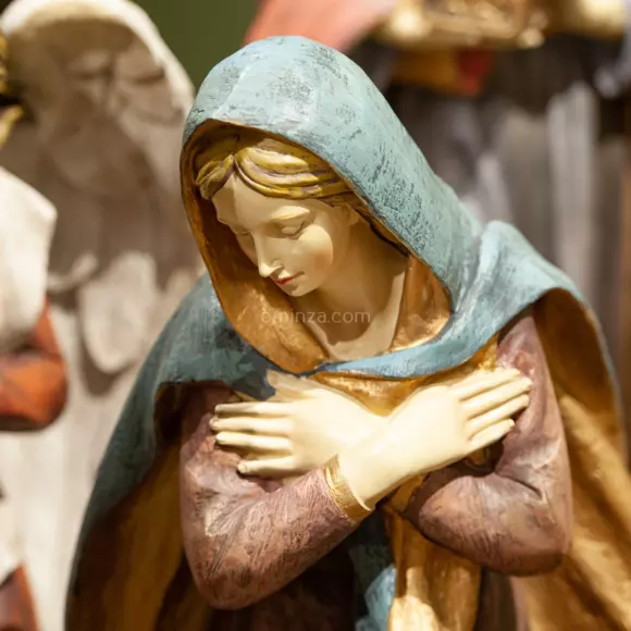 Eminza Les 11 Grands Santons (Hauteur 40 Cm) De Paul