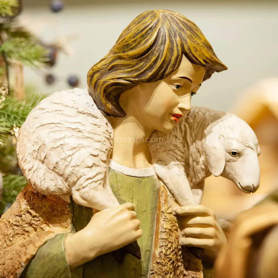 Eminza Les 11 Grands Santons (Hauteur 40 Cm) De Paul