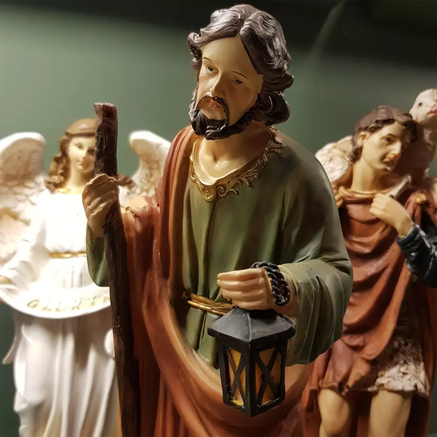 Eminza Les 11 Santons (Hauteur 30 Cm) De Pauline