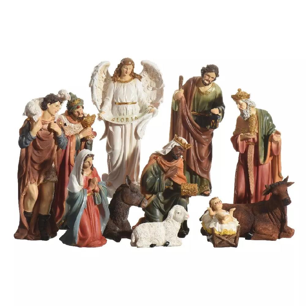 eminza Les 11 santons (Hauteur 30 cm) de Pauline