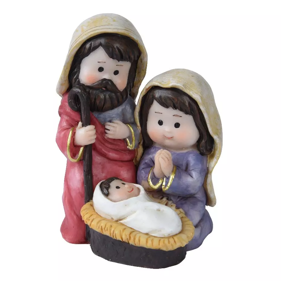 eminza Les 3 petits santons (Hauteur 11 cm) de Ronan