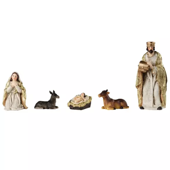 Eminza Les 8 Santons (H12 Cm) De Olga