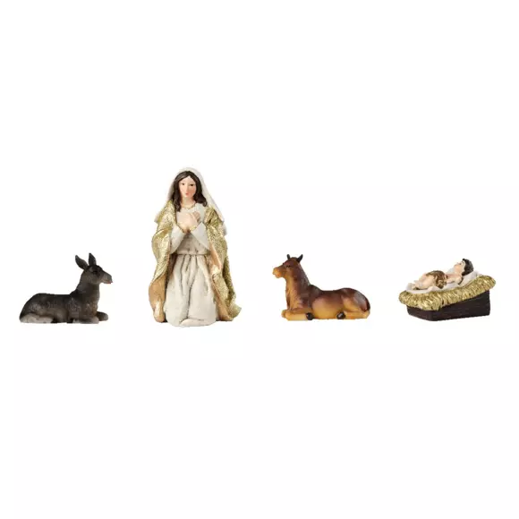 Eminza Les 8 Santons (Hauteur 15 Cm) De Mario