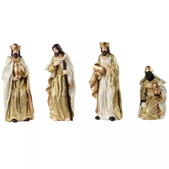 Eminza Les 8 Santons (Hauteur 15 Cm) De Mario