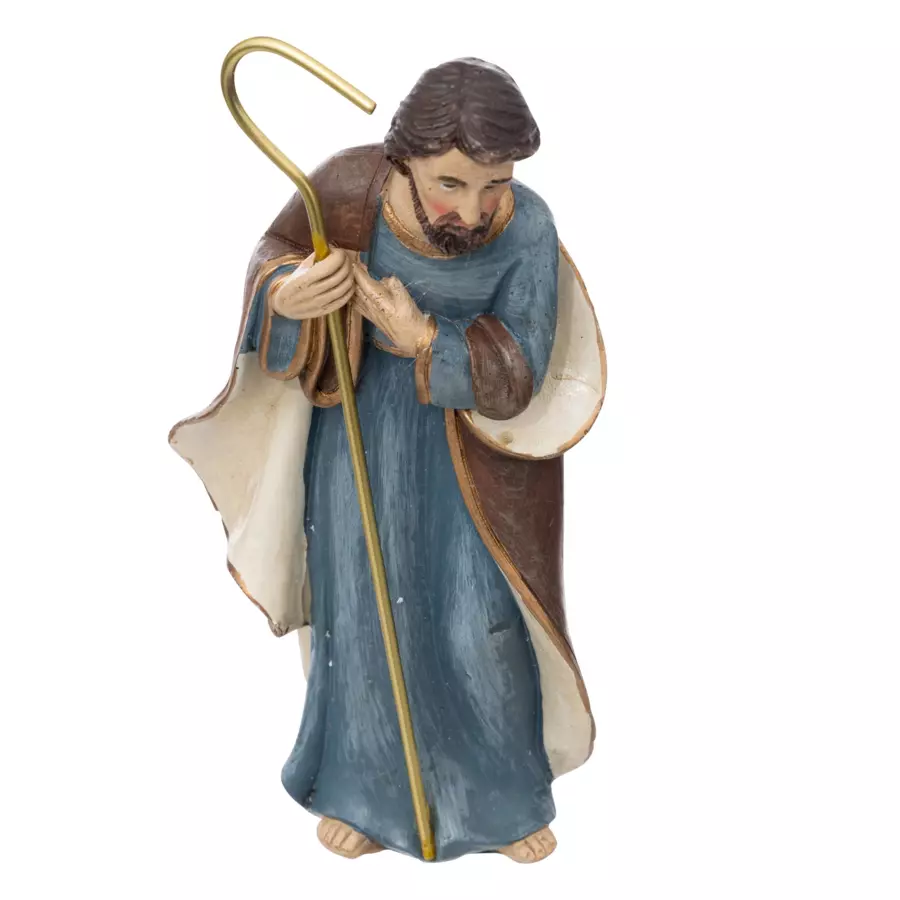 Eminza Les 8 Santons (Hauteur 17 Cm) De Paolo