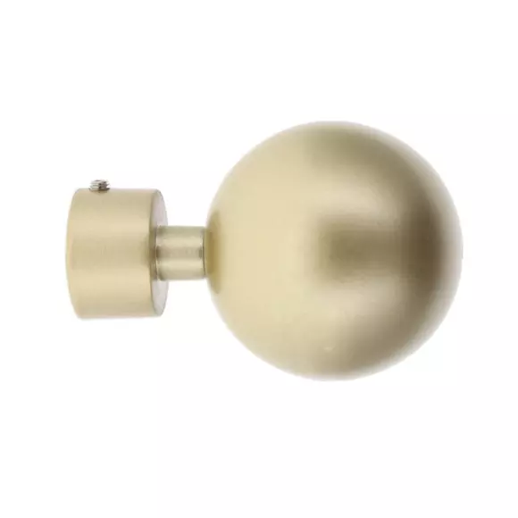 Eminza Lot De 2 Embouts Tringle (D20 Mm) Jim Théa Or