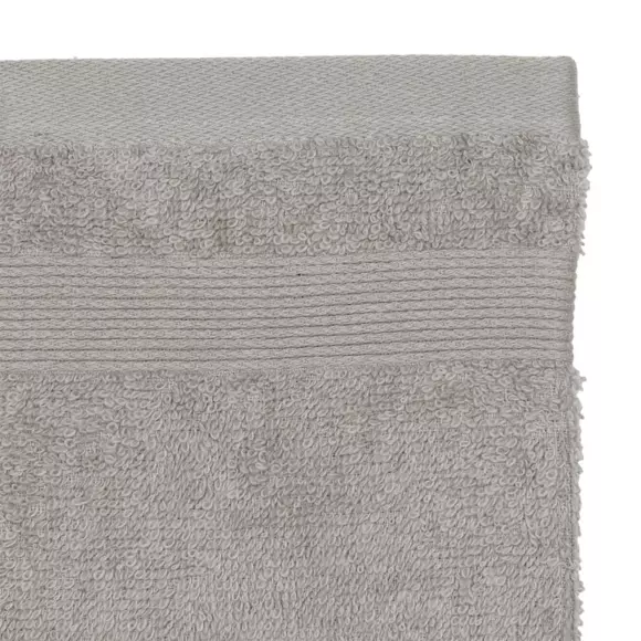 Eminza Lot De 2 Gants De Toilette Vita Taupe