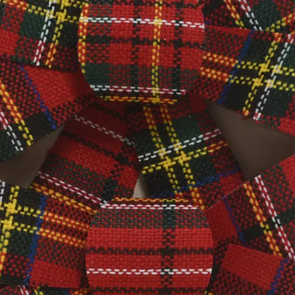 Eminza Lot De 2 Nœuds (H17 Cm) Omid Rouge