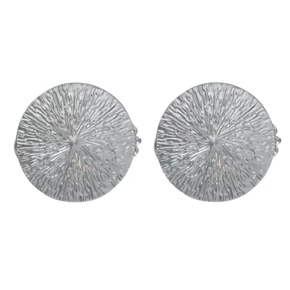 Eminza Lot De 2 Pinces Rideau Archi Chrome