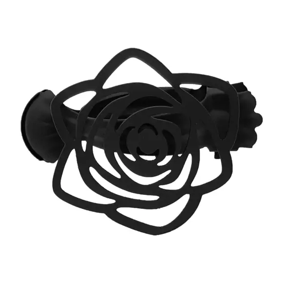 Eminza Lot De 2 Pinces Rideaux Lina Noires