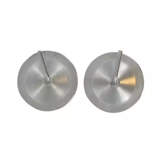 Eminza Lot De 2 Supports Adhésifs Métal Chrome