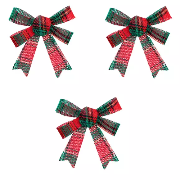 Eminza Lot De 3 Noeuds (H12 Cm) Scott Vert