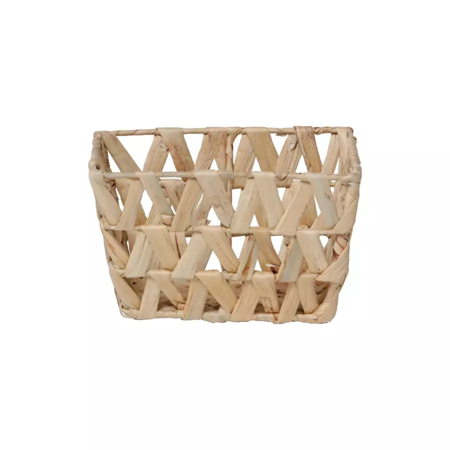 Eminza Lot De 3 Paniers Grand Modèle Kale Naturel