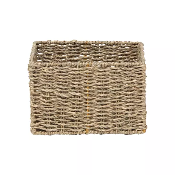 Eminza Lot De 3 Paniers Kaleo Marron