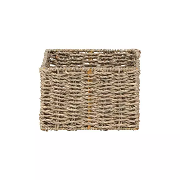 Eminza Lot De 3 Paniers Kaleo Marron