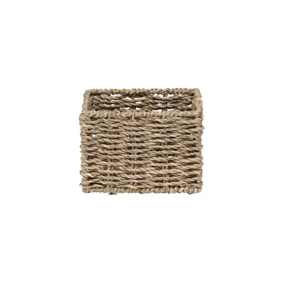 Eminza Lot De 3 Paniers Kaleo Marron