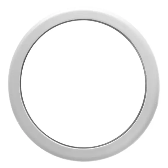 Eminza Lot De 3 Patères Miror Blanc