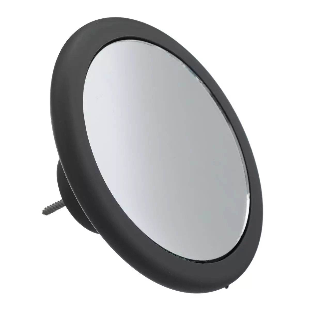 eminza Lot de 3 patères Miror Gris