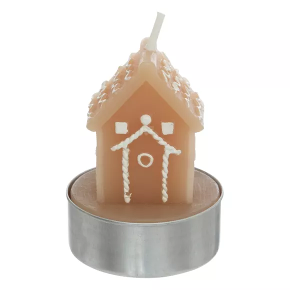 Eminza Lot De 4 Bougies (H6 Cm) Maisons De Village