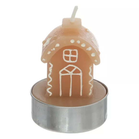 Eminza Lot De 4 Bougies (H6 Cm) Maisons De Village