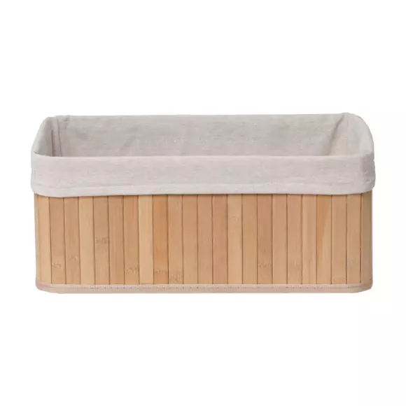 Eminza Lot De 4 Paniers Anako Ecru
