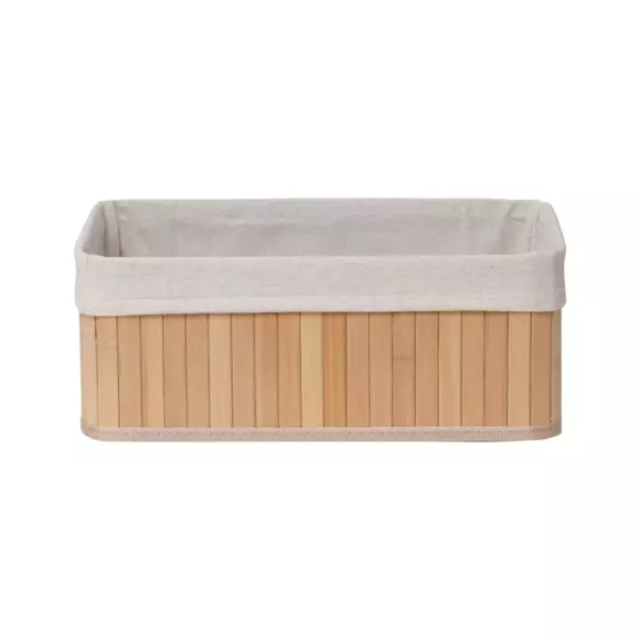 Eminza Lot De 4 Paniers Anako Ecru