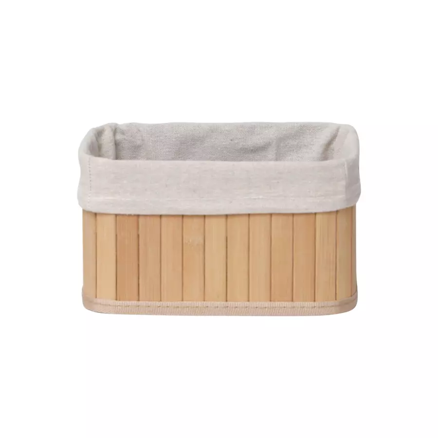 Eminza Lot De 4 Paniers Anako Ecru