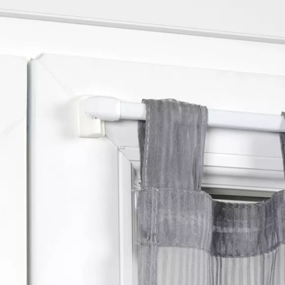 Eminza Lot De 4 Supports Adhésifs Blanc