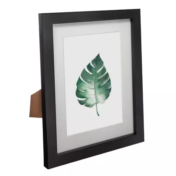 Eminza Lot De 5 Cadres Tropical Noir