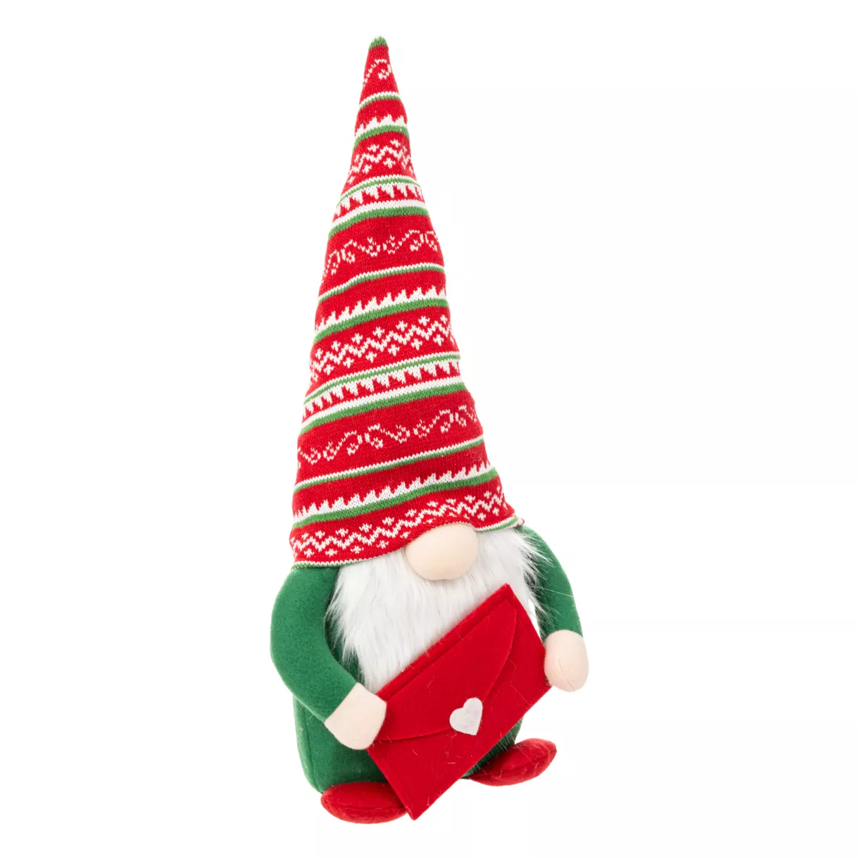 eminza Lutin de Noël (H50 cm) Lettre au Père Noël